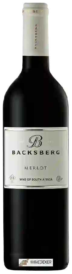 Winery Backsberg - Kosher Merlot Winery Backsberg - Kosher Merlot