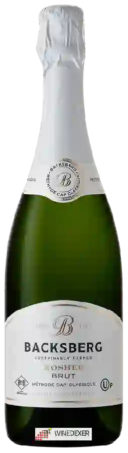 Winery Backsberg - Kosher Methode Cap Classique Brut