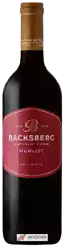 Winery Backsberg - Merlot