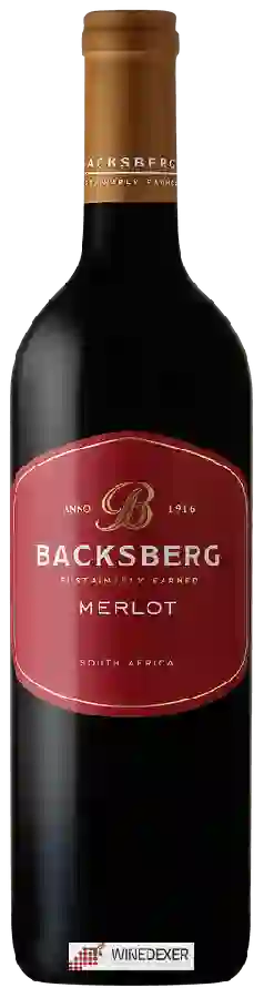 Winery Backsberg - Merlot Winery Backsberg - Merlot