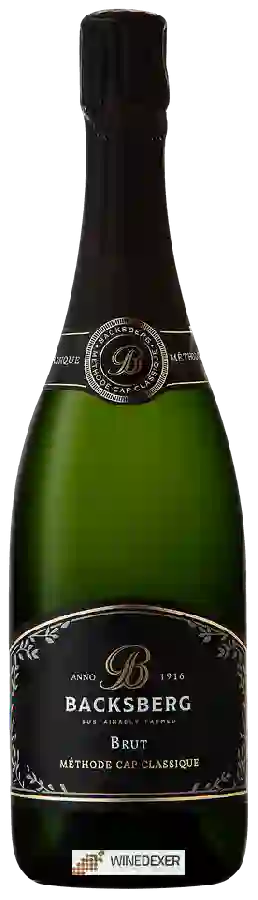 Winery Backsberg - Methode Cap Classique Brut