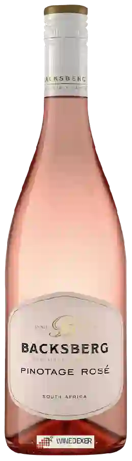 Winery Backsberg - Pinotage Rosé Winery Backsberg - Pinotage Rosé