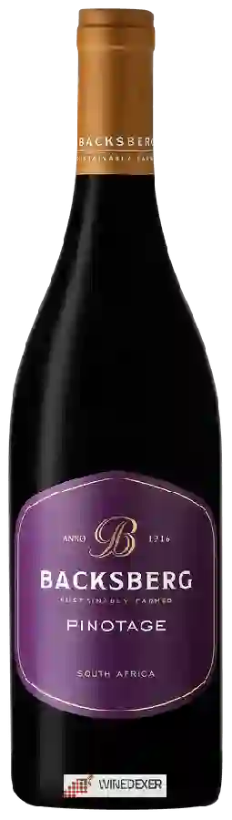 Winery Backsberg - Pinotage