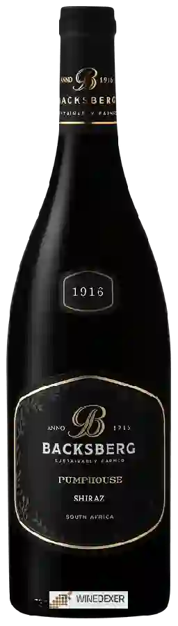 Winery Backsberg - Pumphouse Shiraz Winery Backsberg - Pumphouse Shiraz