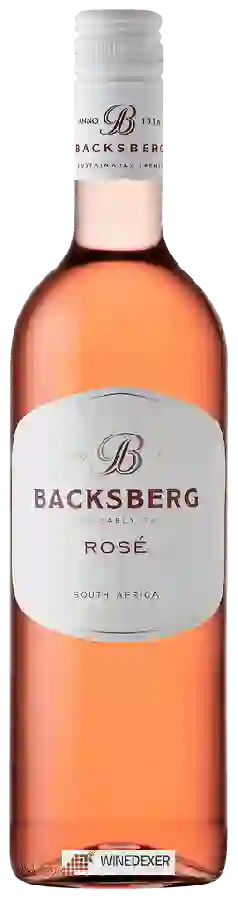 Winery Backsberg - Rosé Winery Backsberg - Rosé