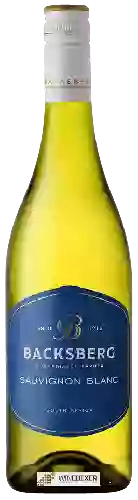 Winery Backsberg - Sauvignon Blanc