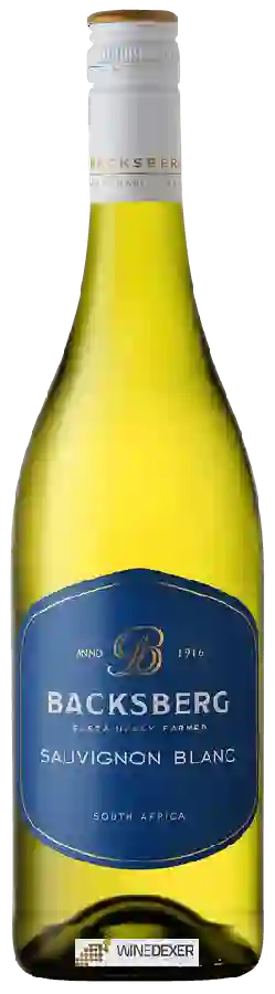 Winery Backsberg - Sauvignon Blanc Winery Backsberg - Sauvignon Blanc