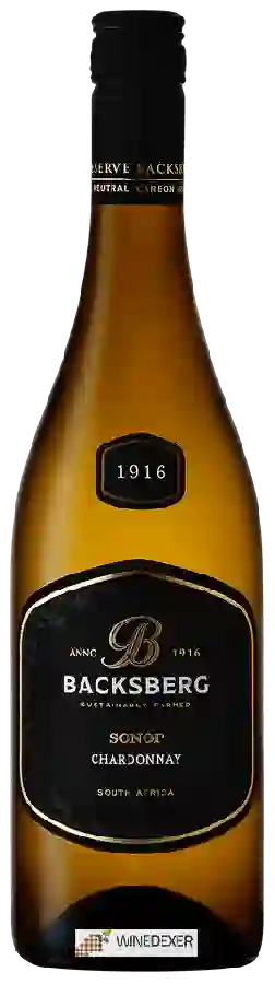 Winery Backsberg - Sonop Chardonnay Winery Backsberg - Sonop Chardonnay
