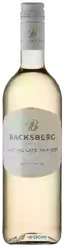Winery Backsberg - Special Late Harvest