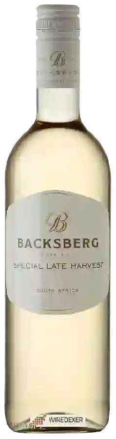 Winery Backsberg - Special Late Harvest