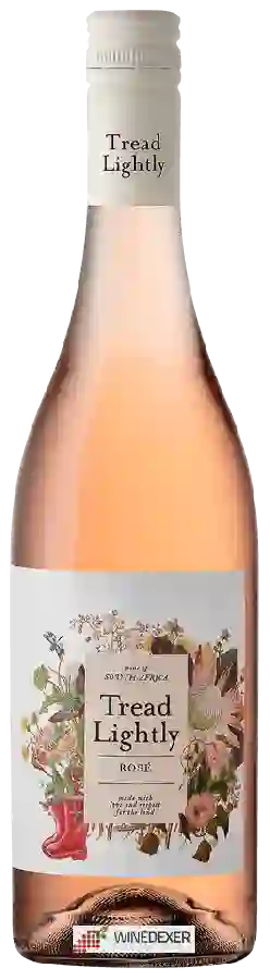 Winery Backsberg - Tread Lightly Rosé