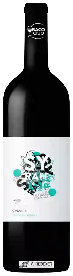 Winery Baco Club - Syrah