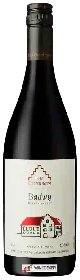 Winery Bad Osterfingen - Badwy Blauburgunder