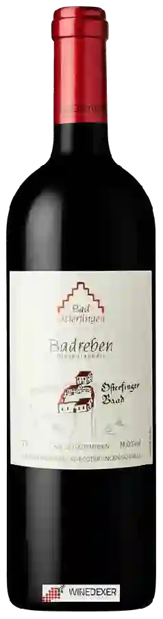 Winery Bad Osterfingen - Badreben Blauburgunder