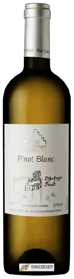 Winery Bad Osterfingen - Pinot Blanc