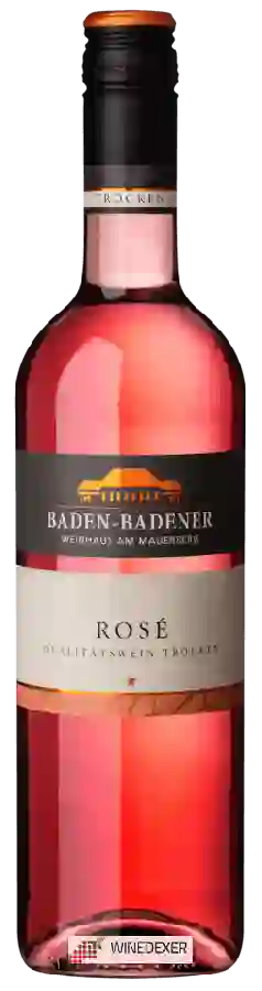 Winery Baden-Badener - Rosé Trocken Winery Baden-Badener - Rosé Trocken