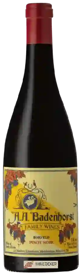 Winery Badenhorst - Bokveld Pinot Noir