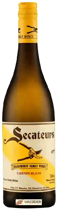 Winery Badenhorst - Chenin Blanc Secateurs Winery Badenhorst - Chenin Blanc Secateurs