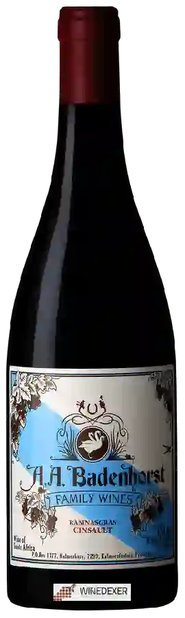 Winery Badenhorst - Cinsault Ramnasgras Winery Badenhorst - Cinsault Ramnasgras