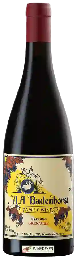 Winery Badenhorst - Raaigras Grenache