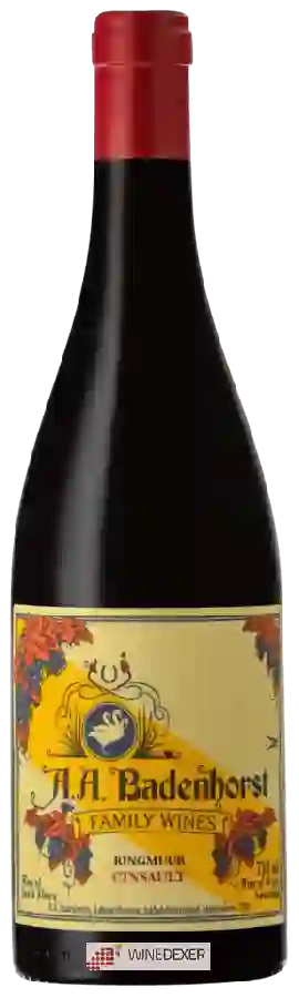 Winery Badenhorst - Ringmuur Cinsault