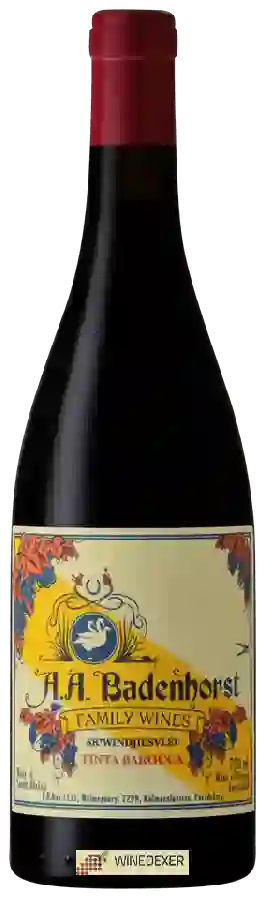Winery Badenhorst - Sk'Windjiesvlei Tinta Barocca