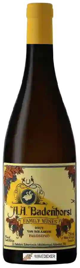Winery Badenhorst - Sout Van Die Aarde Palomino Winery Badenhorst - Sout Van Die Aarde Palomino