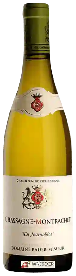 Winery Bader-Mimeur - Chassagne-Montrachet En Journoblot Winery Bader-Mimeur - Chassagne-Montrachet En Journoblot