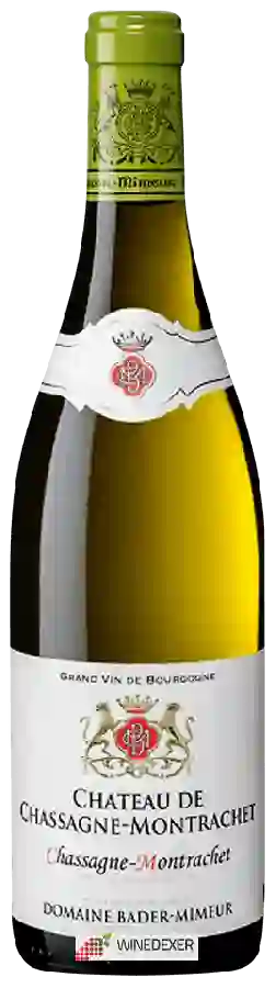 Winery Bader-Mimeur - Chateau de Chassagne-Montrachet Blanc Winery Bader-Mimeur - Chateau de Chassagne-Montrachet Blanc