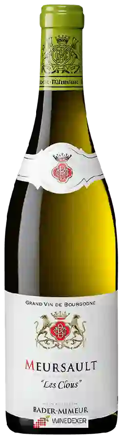 Winery Bader-Mimeur - Les Clous Meursault Winery Bader-Mimeur - Les Clous Meursault