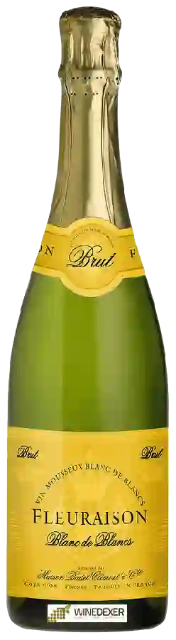 Winery Badet Clement - Blanc de Blancs Brut Fleuraison Winery Badet Clement - Blanc de Blancs Brut Fleuraison