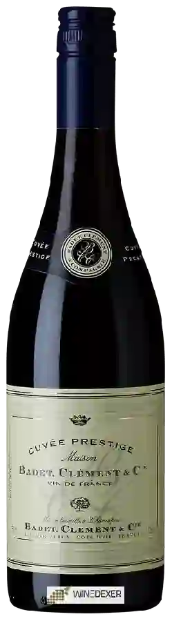 Winery Badet Clement - Cuvée Prestige Rouge Winery Badet Clement - Cuvée Prestige Rouge