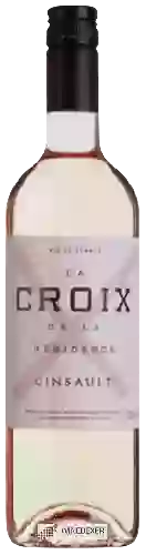 Winery Badet Clement - La Croix de la Résidence Cinsault Rosé