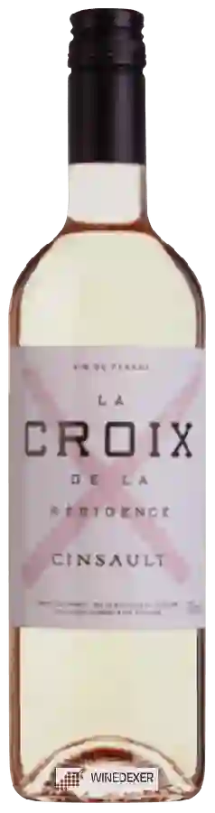 Winery Badet Clement - La Croix de la Résidence Cinsault Rosé