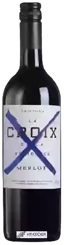 Winery Badet Clement - La Croix de la Résidence Merlot