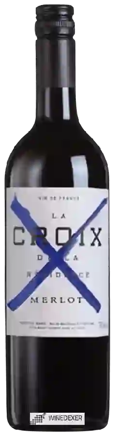 Winery Badet Clement - La Croix de la Résidence Merlot