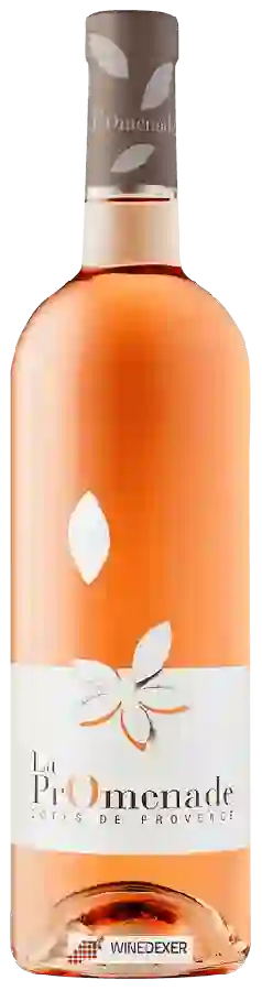 Winery Badet Clement - La Promenade Côtes de Provence Rosé