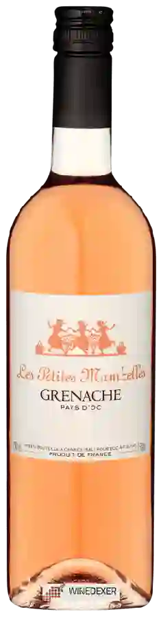 Winery Badet Clement - Les Petites Mam'zelles Grenache Rosé Winery Badet Clement - Les Petites Mam'zelles Grenache Rosé
