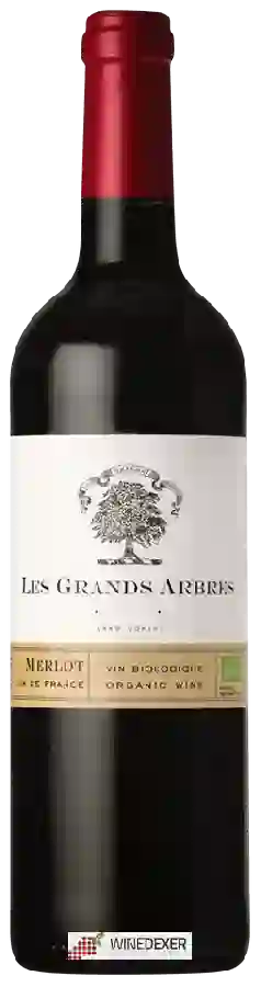 Winery Badet Clement - Merlot Les Grands Arbres Winery Badet Clement - Merlot Les Grands Arbres