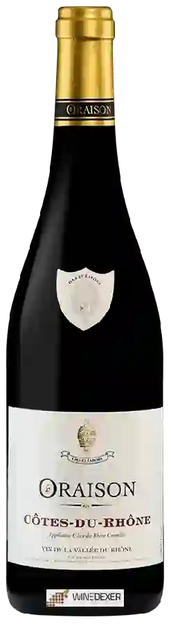 Winery Badet Clement - Oraison Côtes du Rhône