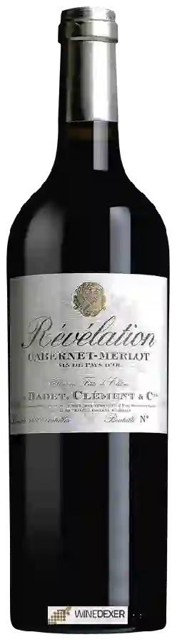 Winery Badet Clement - Révélation Cabernet - Merlot