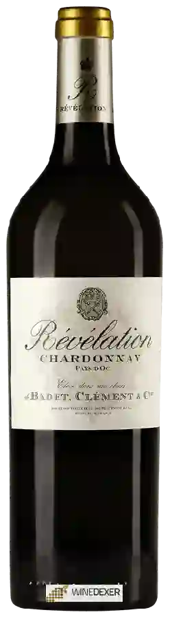 Winery Badet Clement - Révélation Chardonnay