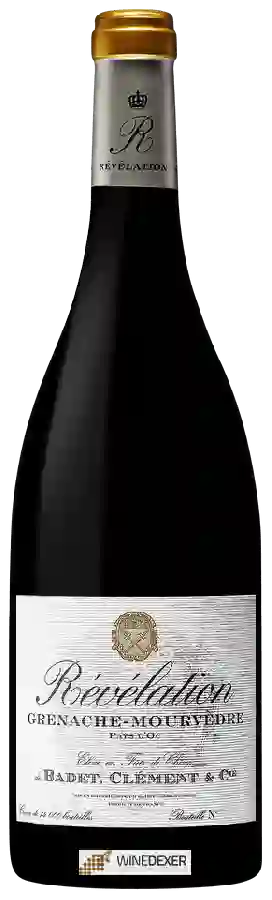 Winery Badet Clement - Révélation Grenache - Mourvèdre