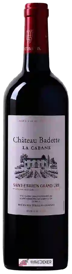 Château Badette - La Cabane Saint-Émilion Grand Cru Château Badette - La Cabane Saint-Émilion Grand Cru