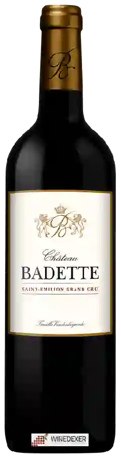 Château Badette - Saint-Émilion Grand Cru