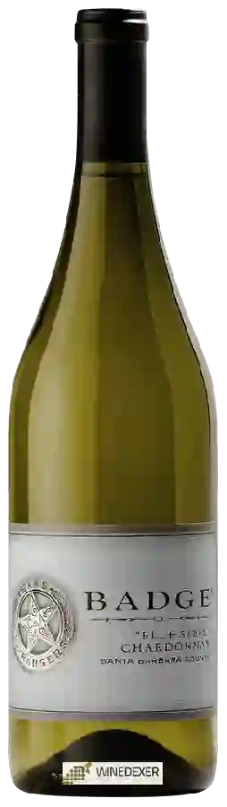 Winery Badge - Blue Steel Chardonnay