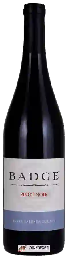 Winery Badge - Pinot Noir