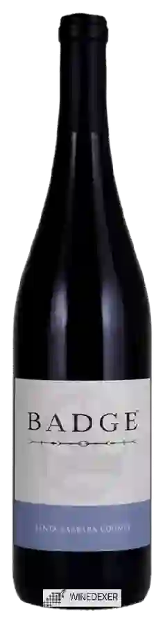 Winery Badge - Red Blend