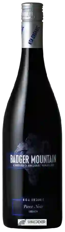 Winery Badger Mountain - Pinot Noir (N.S.A Organic) Winery Badger Mountain - Pinot Noir (N.S.A Organic)