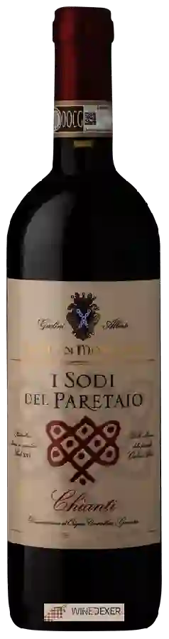 Winery Badia di Morrona - I Sodi del Paretaio Winery Badia di Morrona - I Sodi del Paretaio